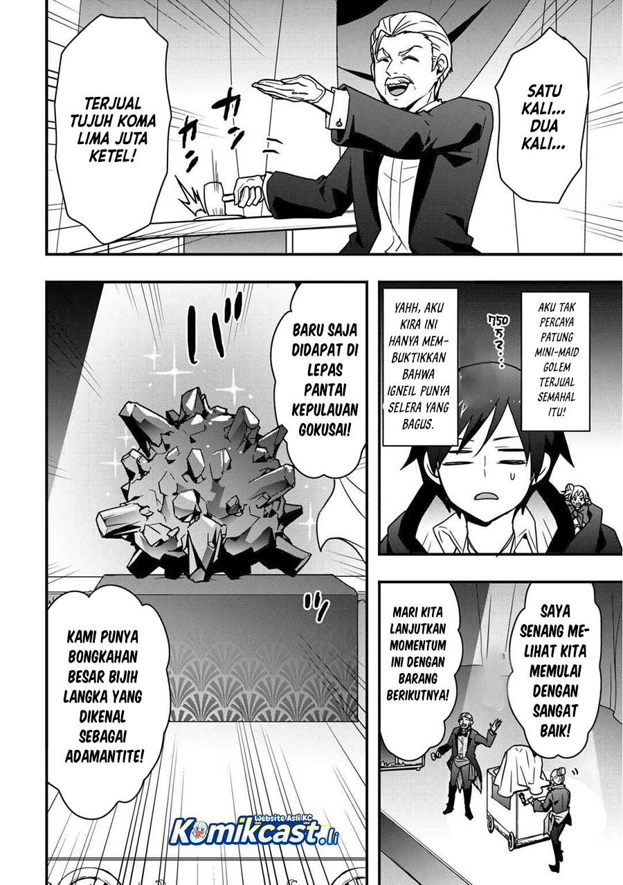 I will Live Freely in Another World with Equipment Manufacturing Cheat Chapter 34.1 Gambar 17